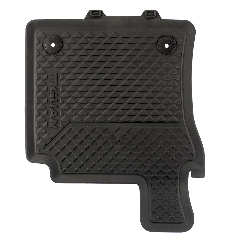 Tiguan Allspace AllWeather Mats Front (Titanium Black) ShopVWLifestyle operated by The Pro